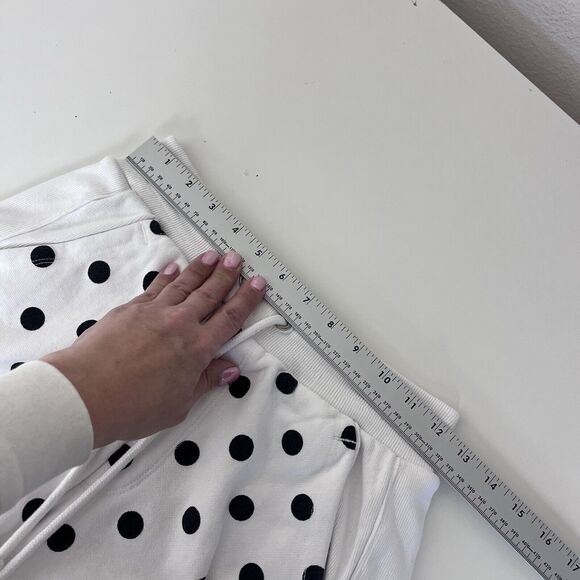 Champion Shorts Womens Extra Small Reverse Weave Polka Dot Activewear Athletic - Picture 8 of 13